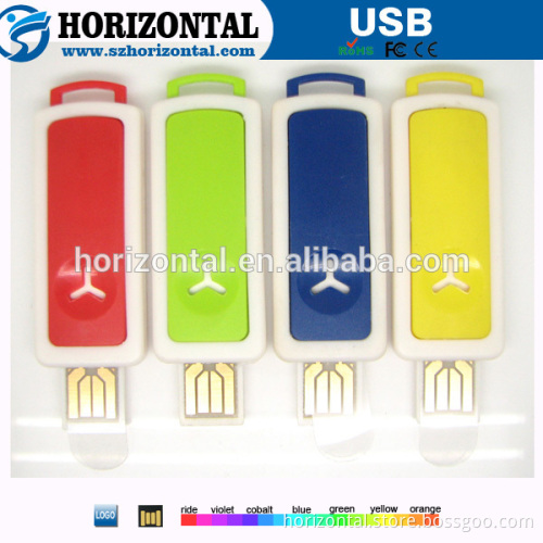 New fresh candy color Mini chip bulk 2gb usb flash drives